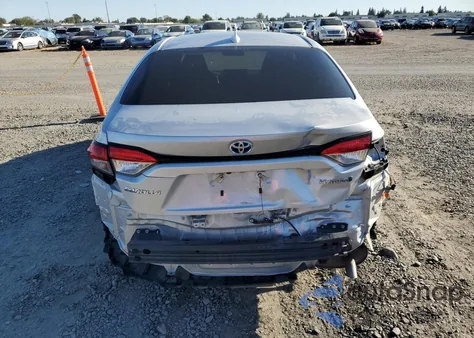 2022 Toyota Corolla Le from USA, damaged, VIN JTDEAMDE1N3002877